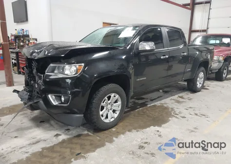 2016 Chevrolet Colorado Lt из США, поврежденный, VIN 1GCGTCE30G1107337